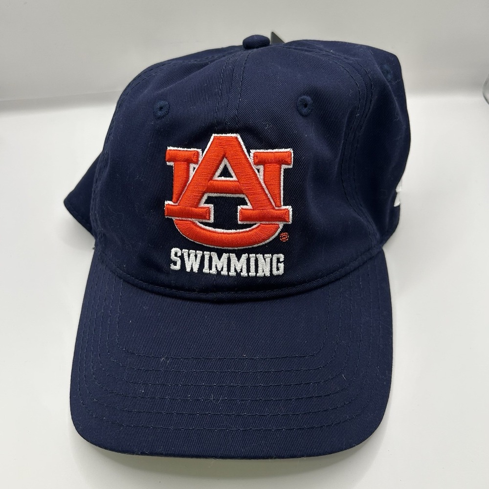 Auburn‎ Tigers Under Armour UA Iso-Chill Swimming Relaxed-Fit OSFM Hat Cap